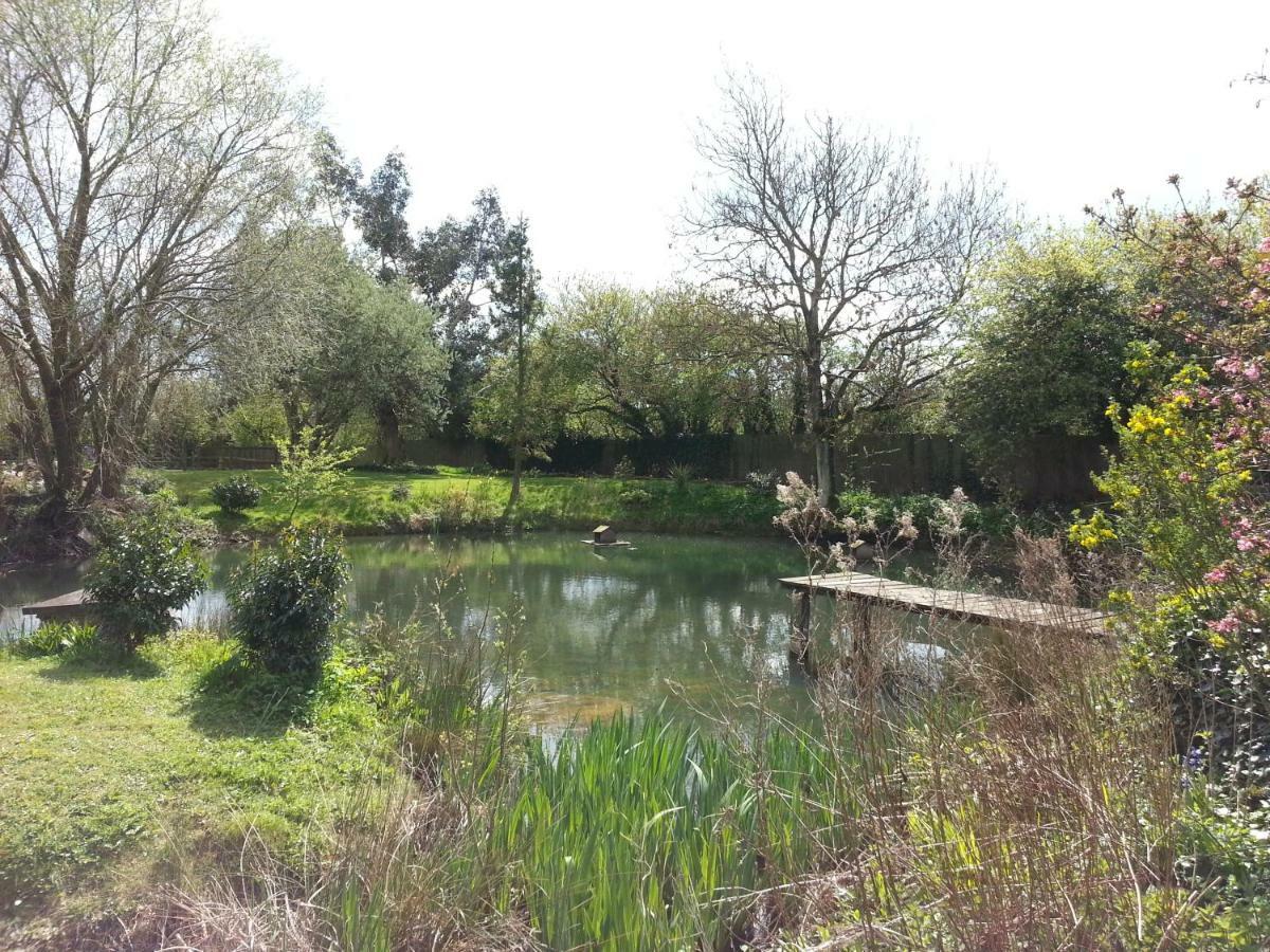 Bed and Breakfast Upper Wood End Farm Marston Moreteyne Экстерьер фото