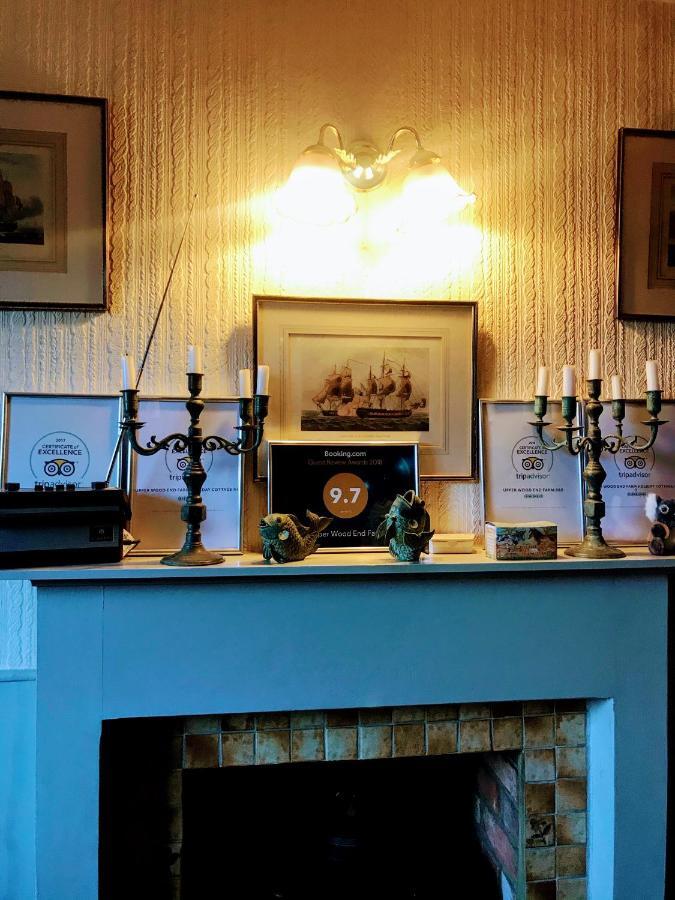 Bed and Breakfast Upper Wood End Farm Marston Moreteyne Экстерьер фото